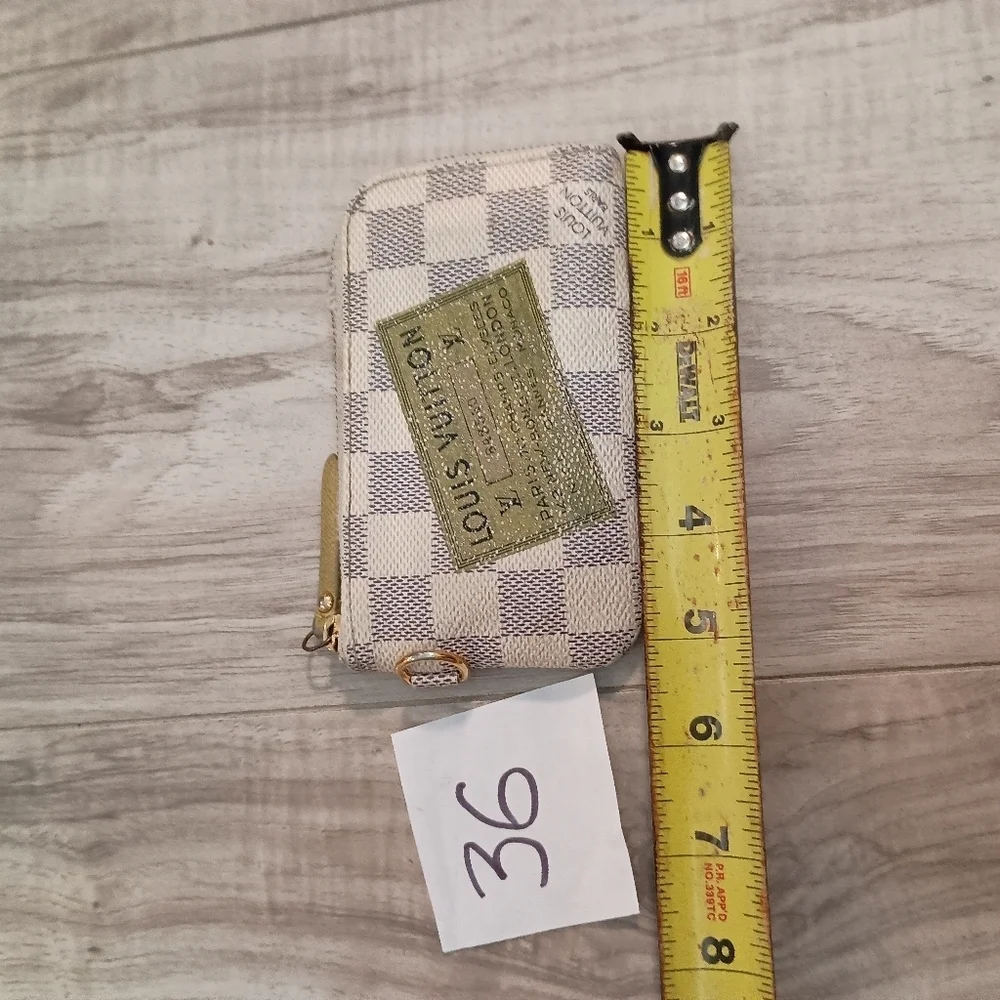 Louis Vuitton Damier Azur Coin Wallet
